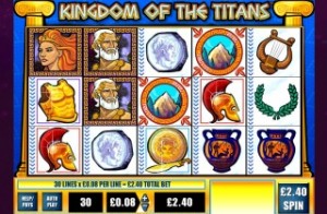Kingdom of the Titans slot